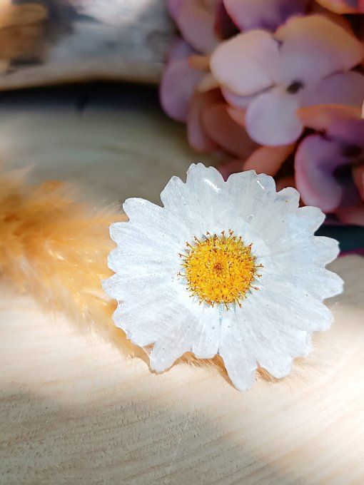 Bague marguerite 