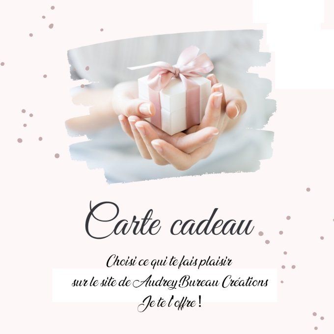 Carte cadeau