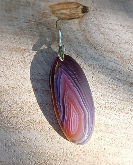 Agate du Botswana