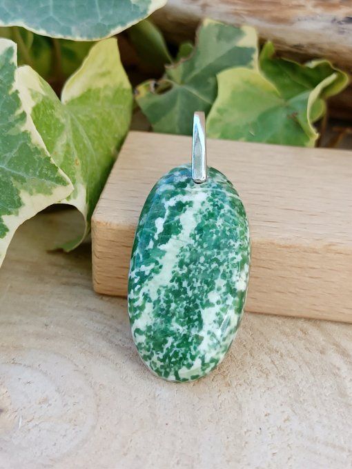 Jaspe vert de Malaisie 