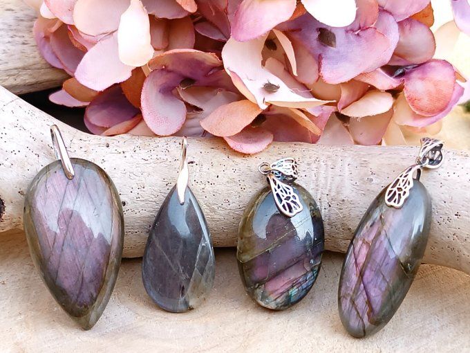 Labradorites (violettes)