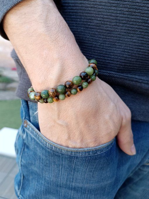 Jade et oeil de tigre 