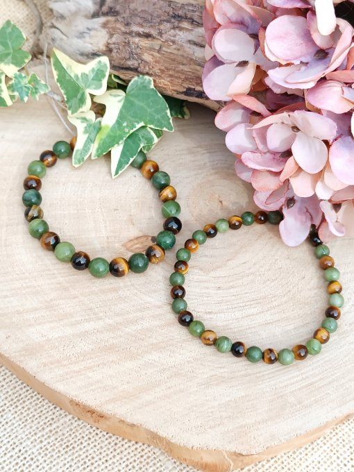 Jade et oeil de tigre 