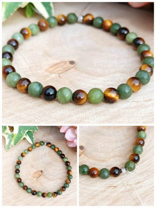Jade et oeil de tigre 