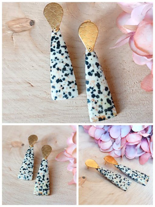 Jaspe dalmatien 