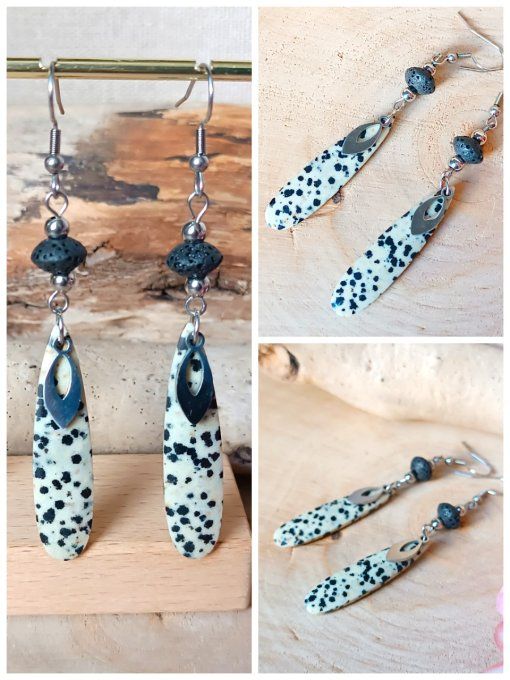 Jaspe dalmatien 