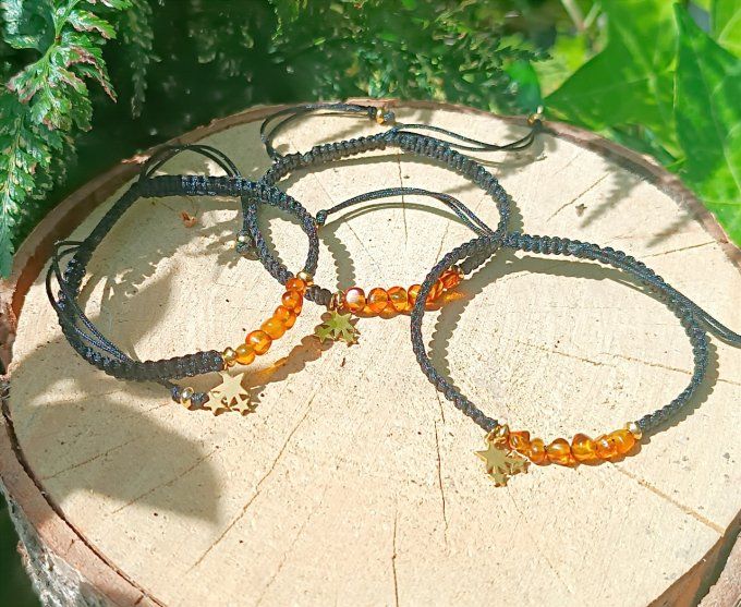 Perles d'ambre 