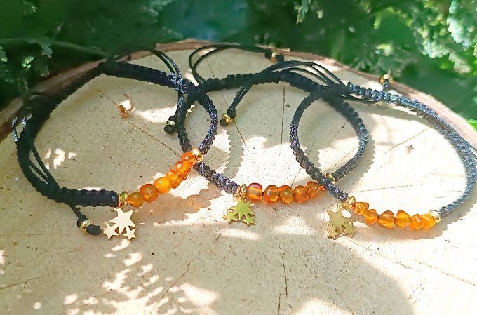 Perles d'ambre 