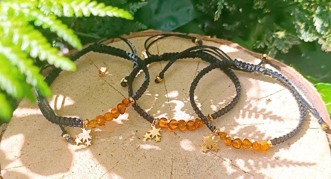 Perles d'ambre 