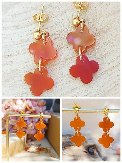 Les cornalines - agate rouge