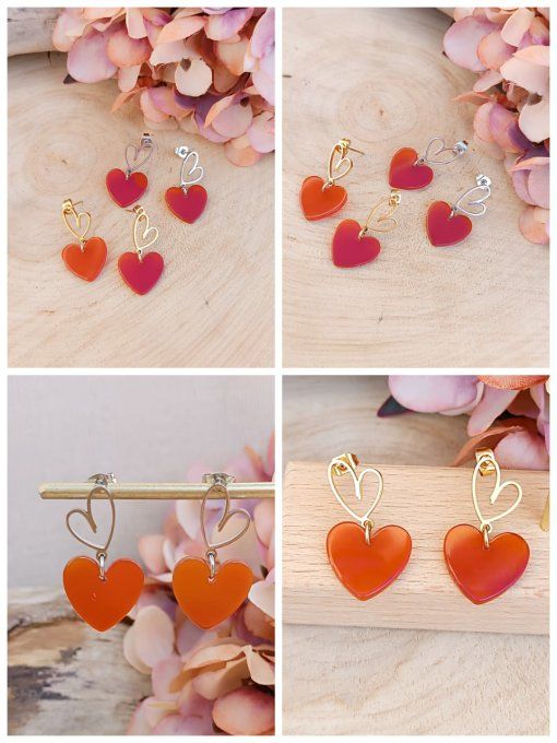 Les cornalines - agate rouge