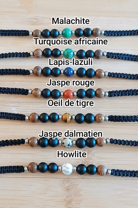 Macramé homme