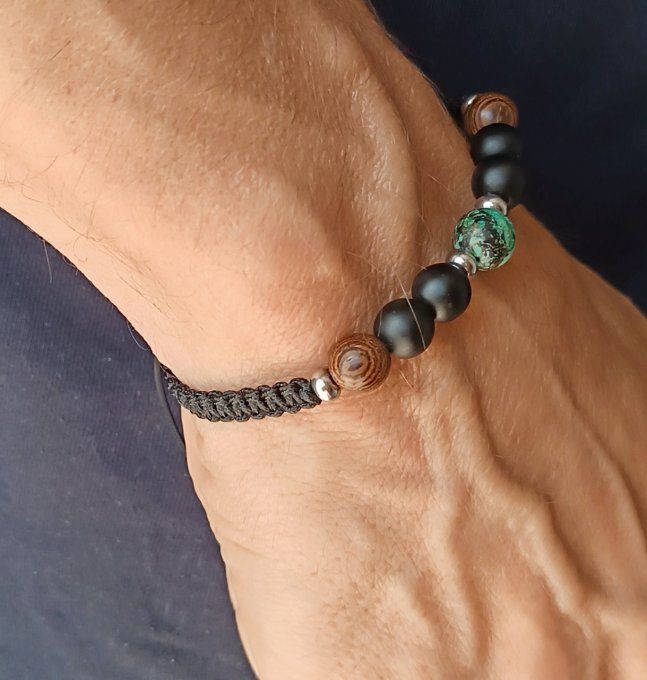 Macramé homme