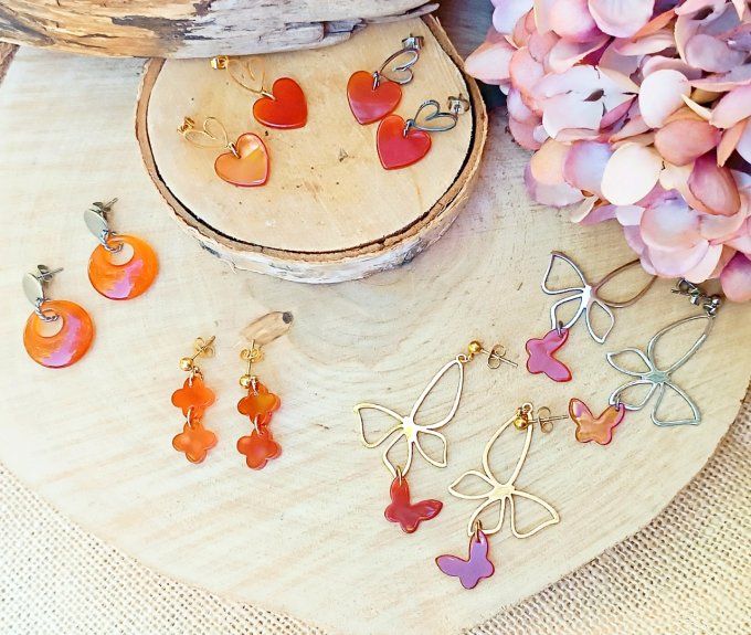 Les cornalines - agate rouge