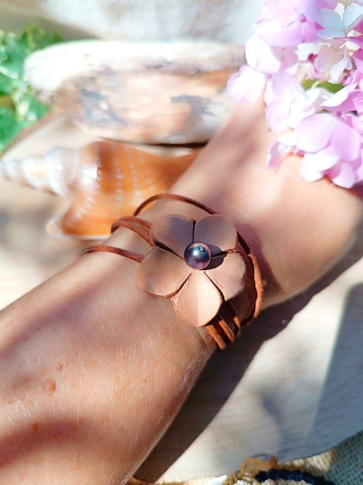 Fleur de cuir