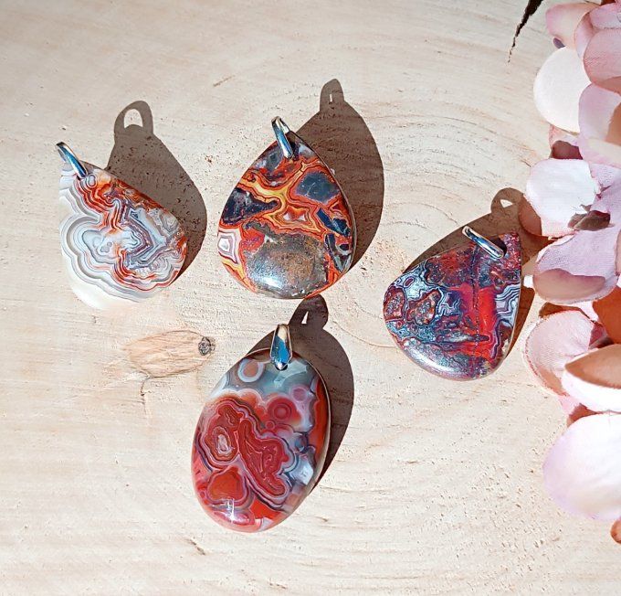 Agate crazy lace