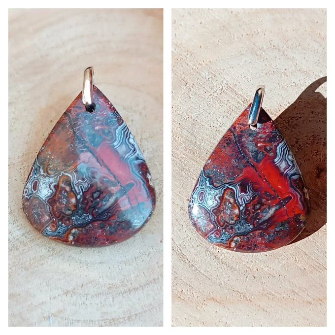 Agate crazy lace