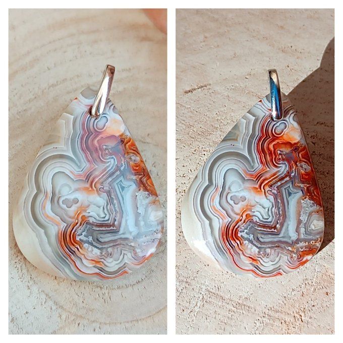 Agate crazy lace