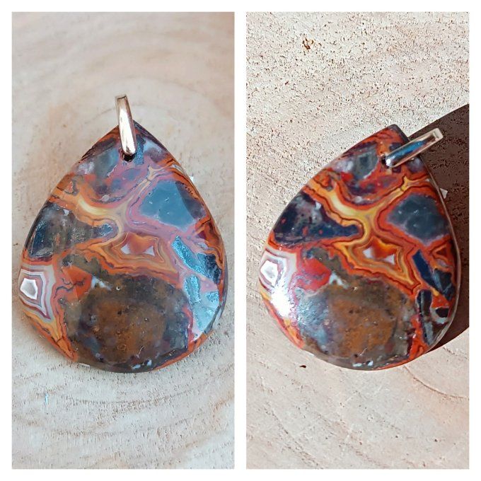 Agate crazy lace