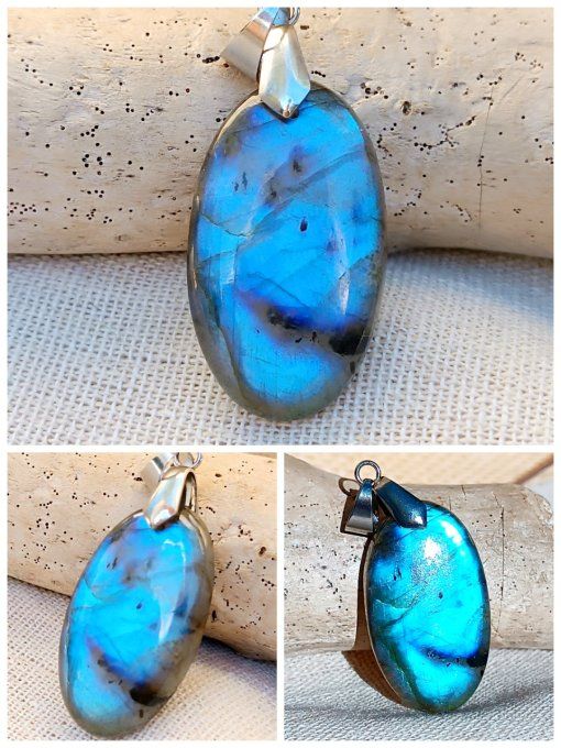 Labradorites bleues 