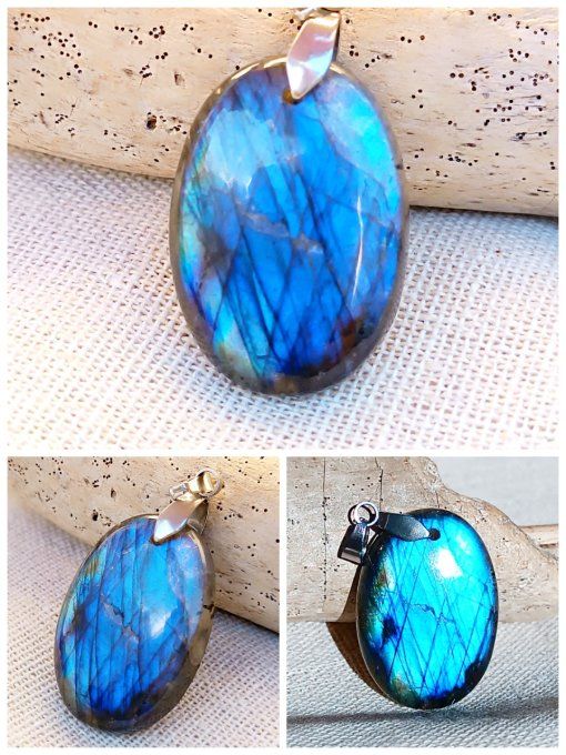 Labradorites bleues 