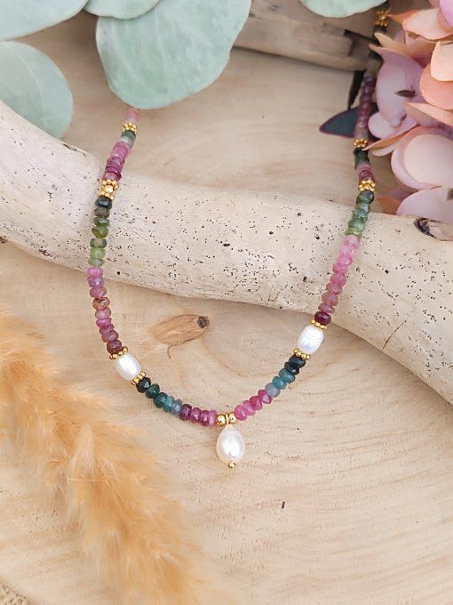 Tourmaline multicolore 