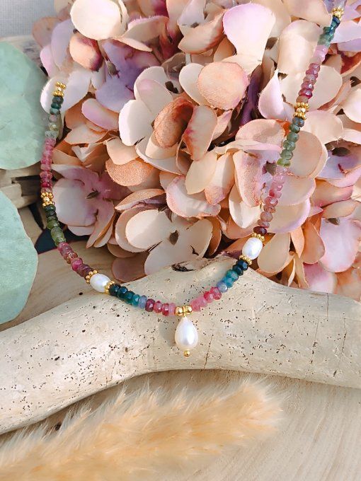 Tourmaline multicolore 