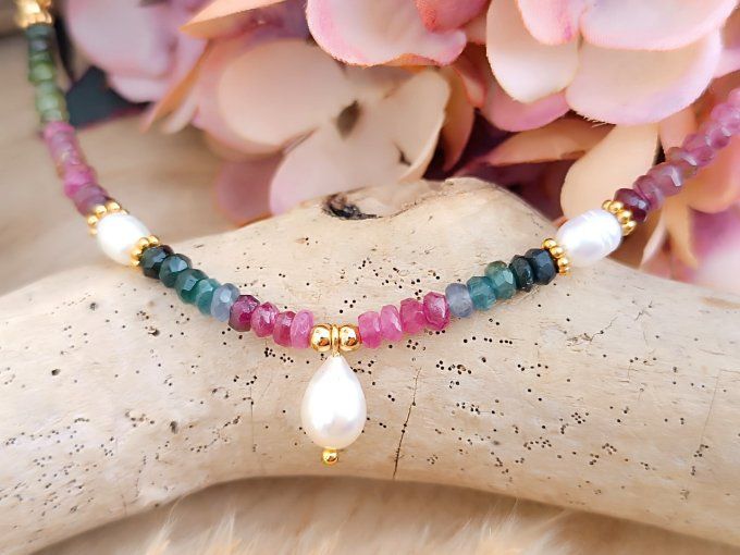 Tourmaline multicolore 