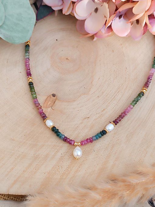 Tourmaline multicolore 