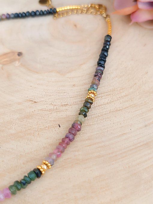 Tourmaline multicolore 