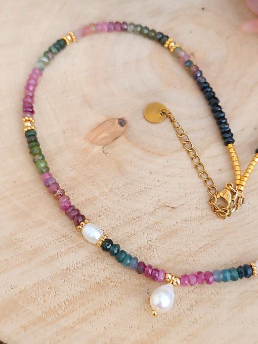 Tourmaline multicolore 