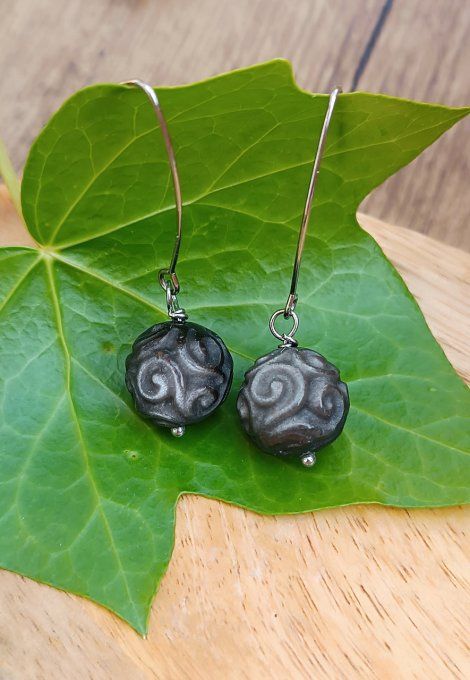 Obsidienne argentée 